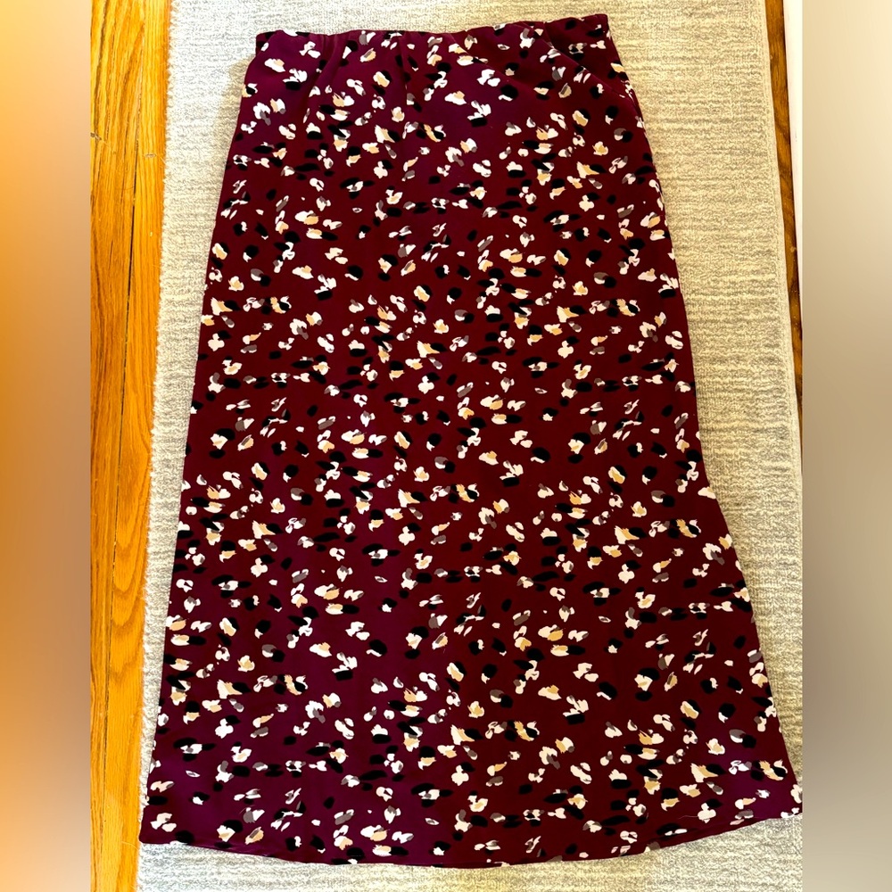 Heartloom Women’s Pattern Midi Skirt